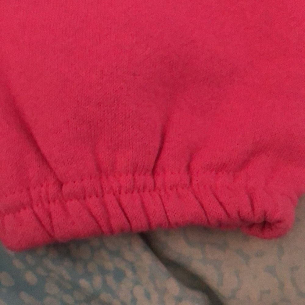 New sweatpants by Lee Apparel pink elastic waist and bottom cuff - Picture 13 of 13